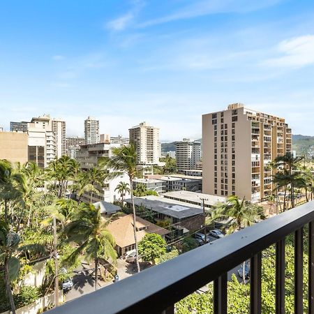 Light & Airy 8Th Floor Ocean View Condo With Lanai Condo Honolulu Buitenkant foto