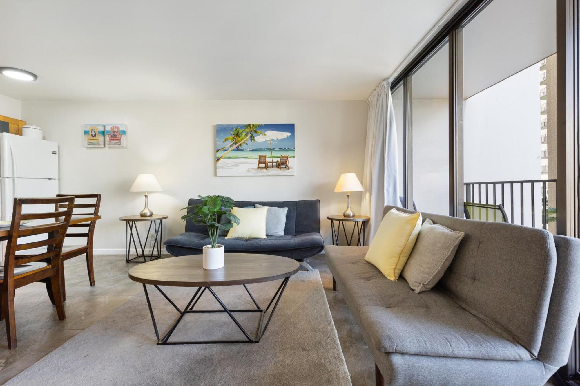Light & Airy 8Th Floor Ocean View Condo With Lanai Condo Honolulu Buitenkant foto