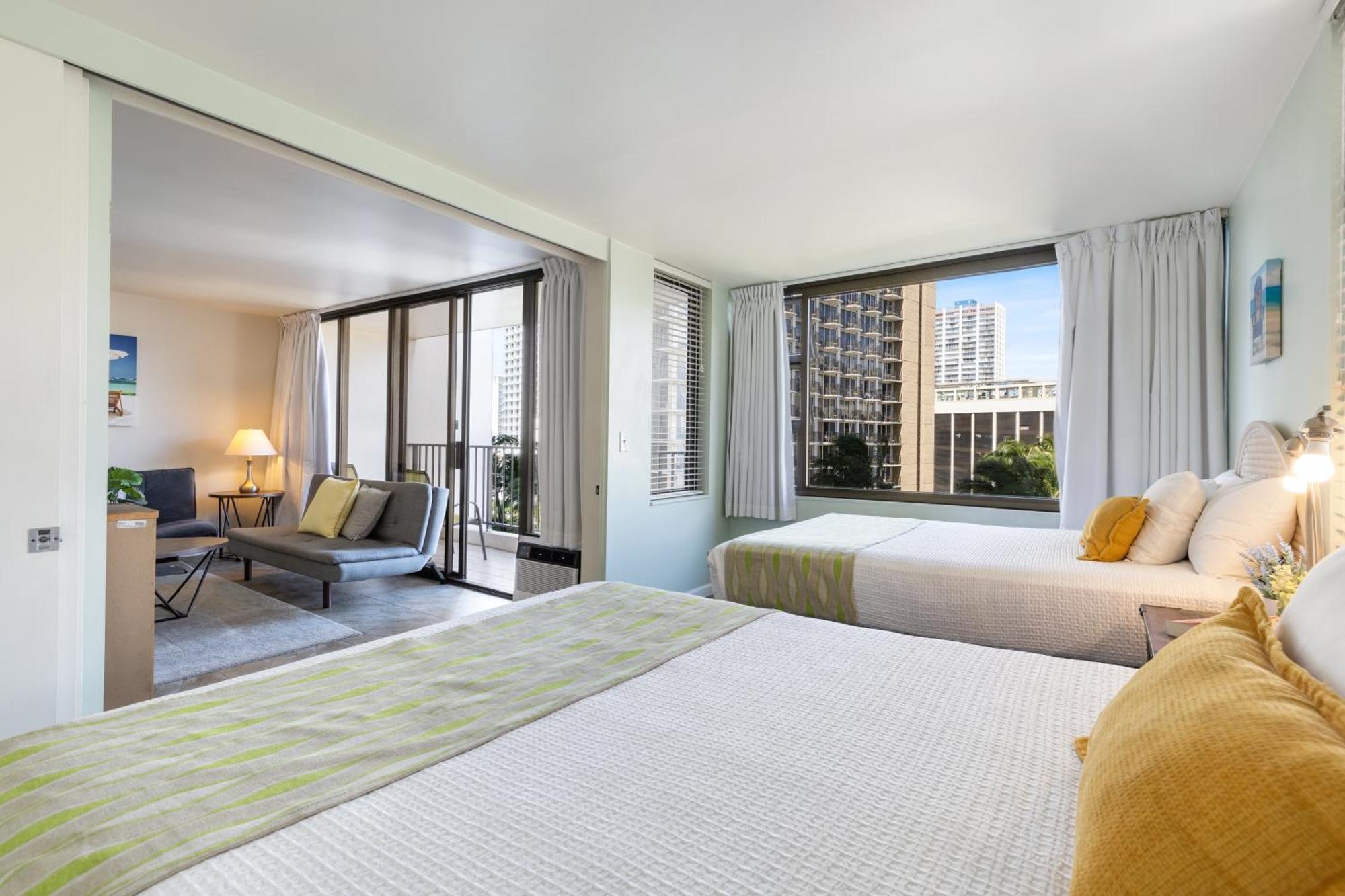 Light & Airy 8Th Floor Ocean View Condo With Lanai Condo Honolulu Buitenkant foto
