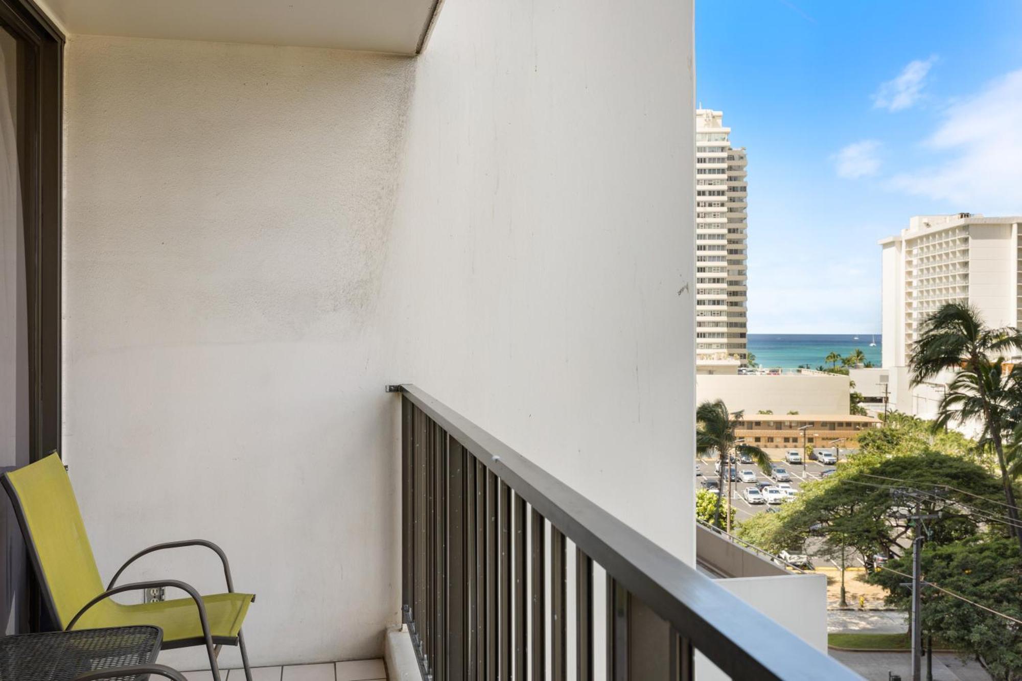 Light & Airy 8Th Floor Ocean View Condo With Lanai Condo Honolulu Buitenkant foto